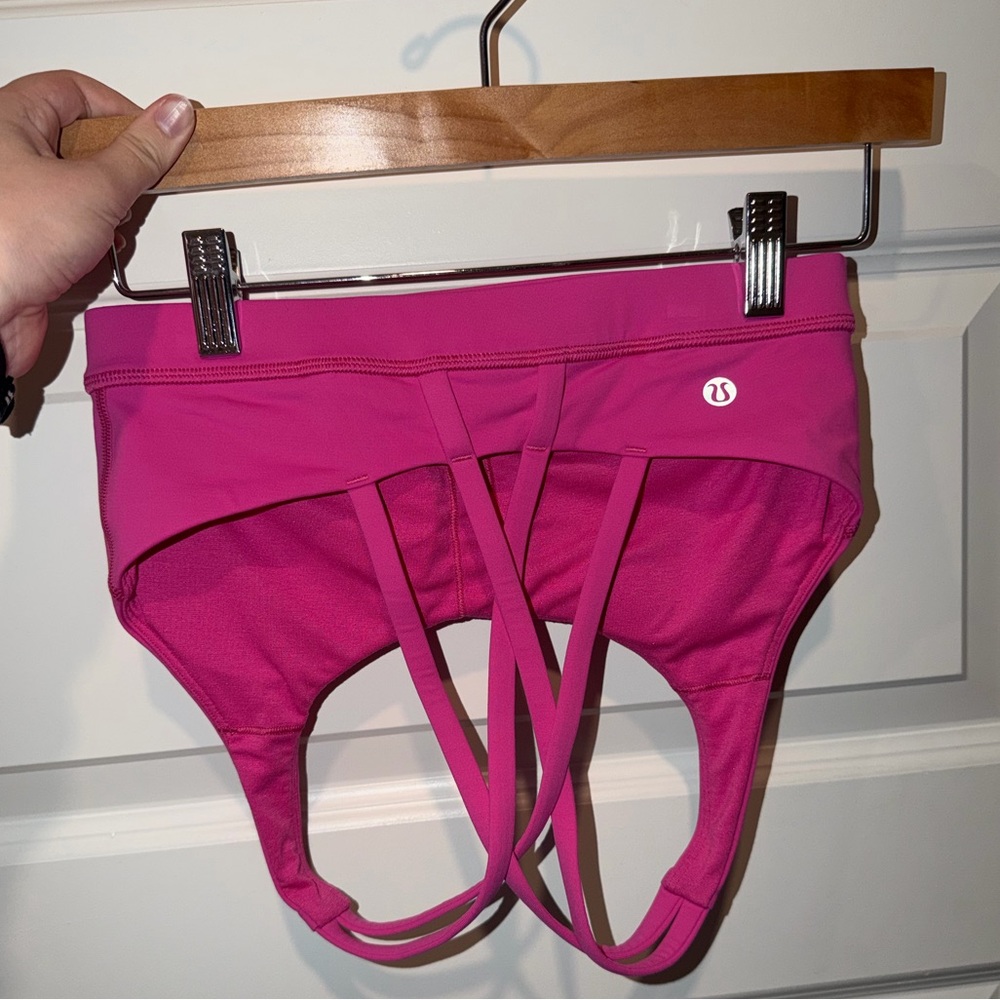 Lululemon Sonic Pink Energy Sports Bra